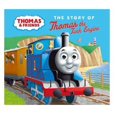 "Story of Thomas the Tank Engine" - "" ("Thomas & Friends")(Board book)