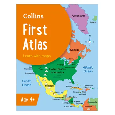 "Collins First Atlas" - "" ("Collins Kids")(Paperback)