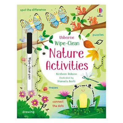 "Wipe-Clean Nature Activities" - "" ("Robson Kirsteen")(Paperback / softback)