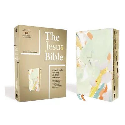 "The Jesus Bible, ESV Edition, Leathersoft, Multi-Color/Teal, Indexed" - "" ("Passion")(Imitatio