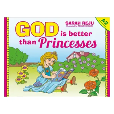 "God Is Better Than Princesses" - "" ("Reju Sarah")(Pevná vazba)