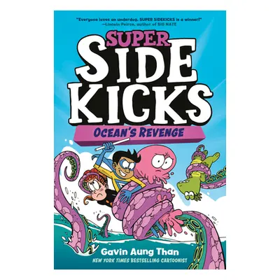 "Super Sidekicks #2: Ocean's Revenge" - "" ("Than Gavin Aung")(Pevná vazba)