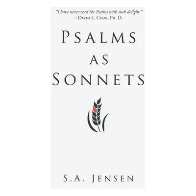 "Psalms as Sonnets" - "" ("Jensen S. A.")(Paperback)