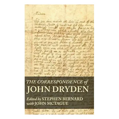 "The Correspondence of John Dryden" - "" ("")(Pevná vazba)