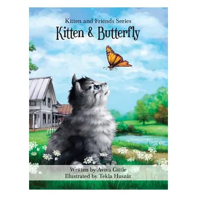 "Kitten & Butterfly" - "" ("Gittle Aviva")(Pevná vazba)