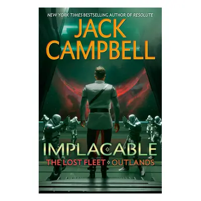 "Implacable" - "" ("Campbell Jack")(Pevná vazba)