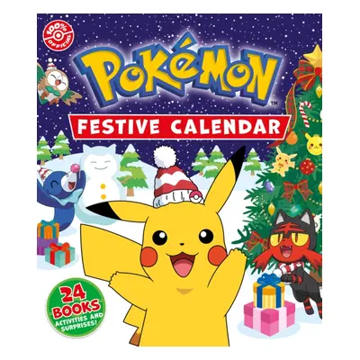 "Pokemon: Festive Calendar" - "A Festive Collection of 24 Books, Activites and Surprises!" ("Pok