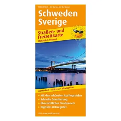 "Sweden, Sweden" - "" ("")(Sheet map, folded)