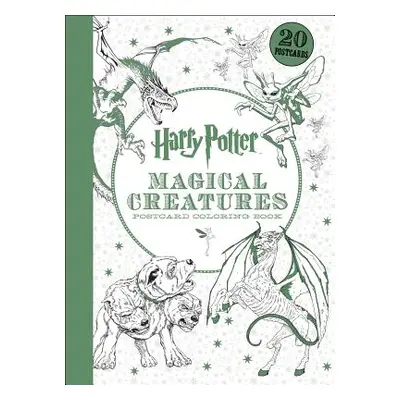 "Harry Potter Magical Creatures Postcard Coloring Book" - "" ("Scholastic")(Novelty)