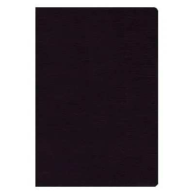 "NIV, Thinline Bible, Bonded Leather, Black, Red Letter Edition" - "" ("Zondervan")(Bonded Leath