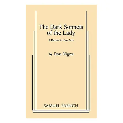 "Dark Sonnets of the Lady" - "" ("Nigro Don")(Paperback)