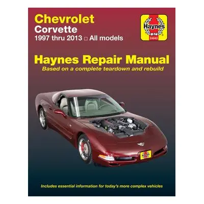 "Chevrolet Corvette 1997 Thru 2013 Haynes Repair Manual" - "" ("Haynes Publishing")(Paperback)