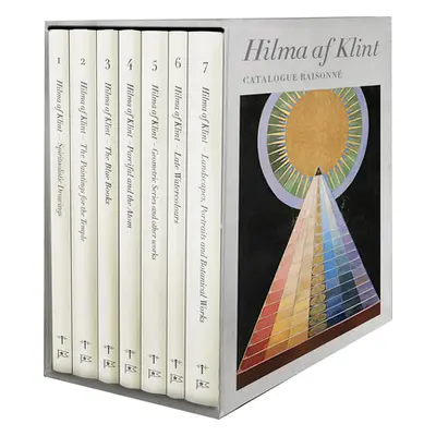 "Hilma AF Klint: The Complete Catalogue Raisonn: Volumes I-VII" - "" ("Af Klint Hilma")(Pevná va