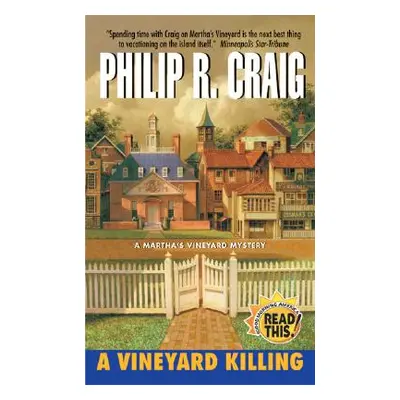 "A Vineyard Killing" - "" ("Craig Philip R.")(Mass Market Paperbound)