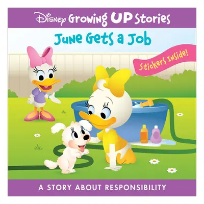 "Disney Growing Up Stories: June Gets a Job: A Story about Responsibility" - "" ("Maruyama Jerro