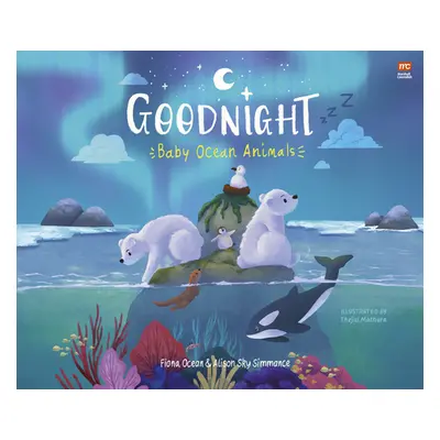 "Goodnight, Baby Ocean Animals" - "" ("Simmance Alison Sky")(Pevná vazba)