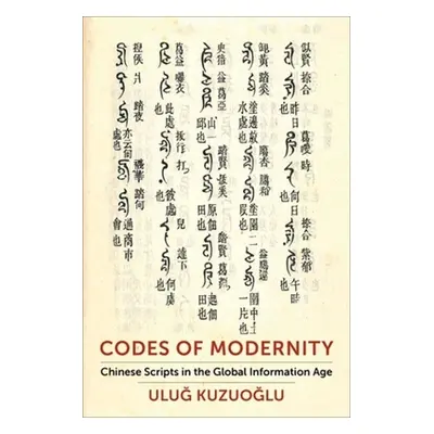 "Codes of Modernity: Chinese Scripts in the Global Information Age" - "" ("Kuzuoğlu Uluğ")(Paper