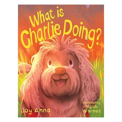 "What is Charlie Doing" - "" ("Anna Joy")(Pevná vazba)