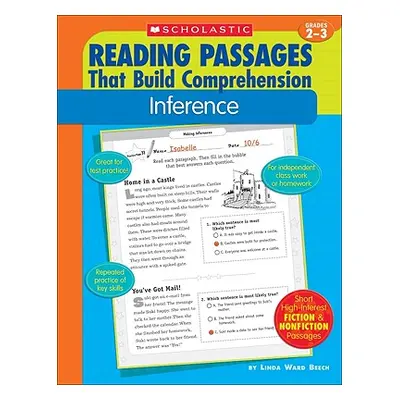 "Reading Passages That Build Comprehension: Inference" - "" ("Beech Linda Ward")(Paperback)