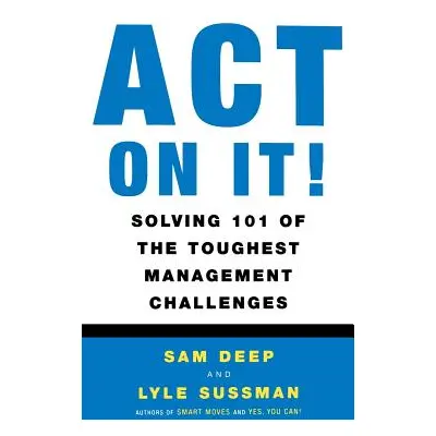 "Act on It" - "" ("Deep Sam")(Paperback)