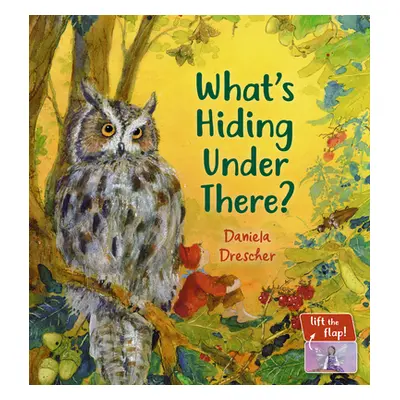 "What's Hiding Under There?: A Magical Lift-The-Flap Book" - "" ("Drescher Daniela")(Board Books