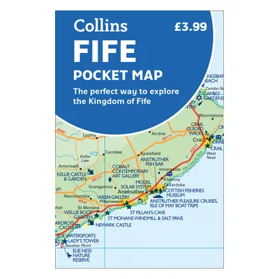 "Fife Pocket Map" - "" ("Collins Maps")(Pevná vazba)