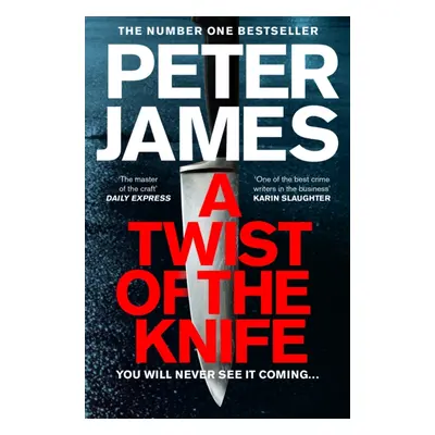 "Twist of the Knife" - "" ("James Peter")(Paperback / softback)