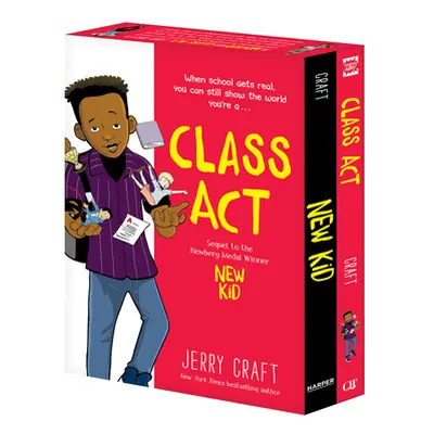 "New Kid and Class Act: The Box Set" - "" ("Craft Jerry")(Paperback)