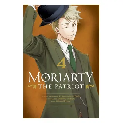 "Moriarty the Patriot, Vol. 4, 4" - "" ("Takeuchi Ryosuke")(Paperback)