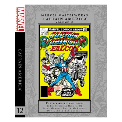 "Marvel Masterworks: Captain America Vol. 12" - "" ("Gerber Steve")(Pevná vazba)