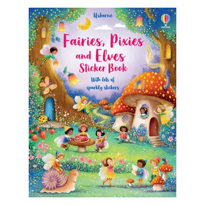 "Fairies, Pixies and Elves Sticker Book" - "" ("Watt Fiona")(Paperback / softback)