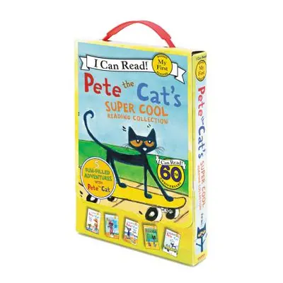 "Pete the Cat's Super Cool Reading Collection: 5 I Can Read Favorites!" - "" ("Dean James")(Boxe