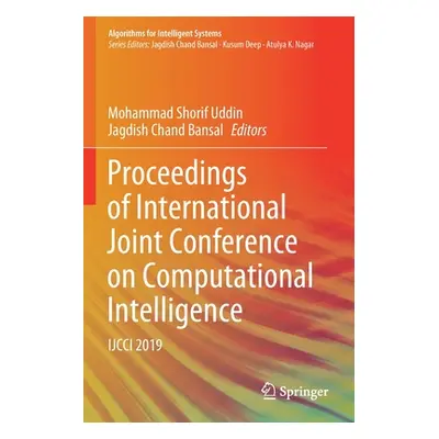 "Proceedings of International Joint Conference on Computational Intelligence: Ijcci 2019" - "" (