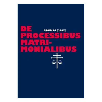 "De processibus matrimonialibus; Fachzeitschrift zu Fragen des Kanonischen Ehe- und Prozerechtes