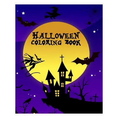 "Halloween Coloring Book" - "" ("Grunn Dane")(Paperback)