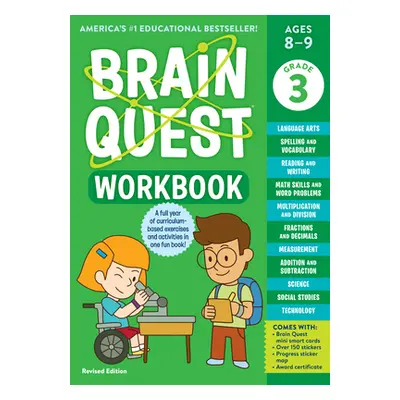 "Brain Quest Workbook: 3rd Grade Revised Edition" - "" ("Workman Publishing")(Paperback)