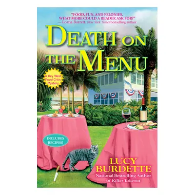 "Death on the Menu: A Key West Food Critic Mystery" - "" ("Burdette Lucy")(Paperback)