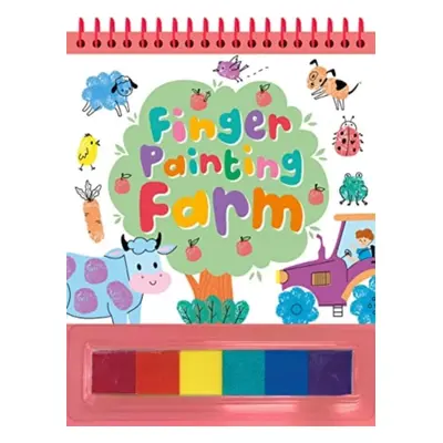 "Finger Painting Farm" - "" ("Igloo Books")(Pevná vazba)