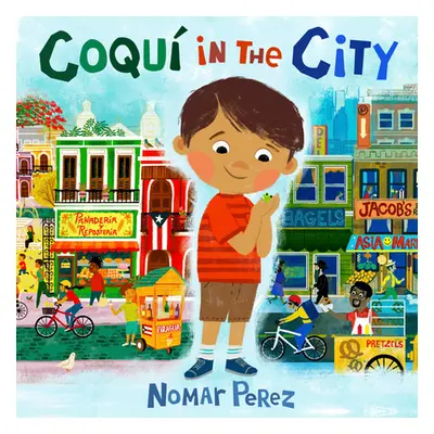 "Coqu in the City" - "" ("Perez Nomar")(Pevná vazba)