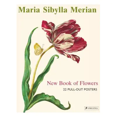 "Maria Sibylla Merian: 22 Pull-Out Posters" - "" ("Prestel Publishing")(Paperback)