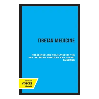 "Tibetan Medicine" - "" ("Rechung Ven Rinpoche")(Paperback)