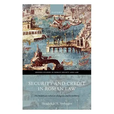 "Security and Credit in Roman Law" - "" ("Verhagen")(Pevná vazba)