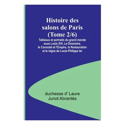 "Histoire des salons de Paris