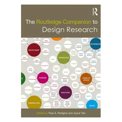 "The Routledge Companion to Design Research" - "" ("Rodgers Paul A.")(Paperback)