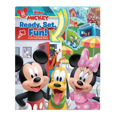 "Mickey Ready, Set, Fun!: A Lift-And-Seek Book" - "" ("Disney Books")(Board Books)