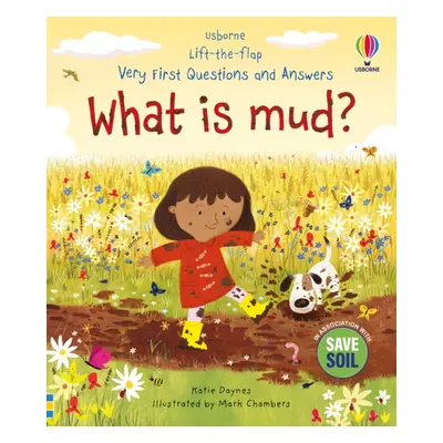 "Very First Questions and Answers: What is mud?" - "" ("Daynes Katie")(Board book)