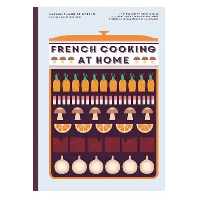 "French Cooking at Home" - "" ("Moreno Marianne Magnier")(Pevná vazba)