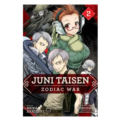 "Juni Taisen: Zodiac War (Manga), Vol. 2, 2" - "" ("Akatsuki Akira")(Paperback)