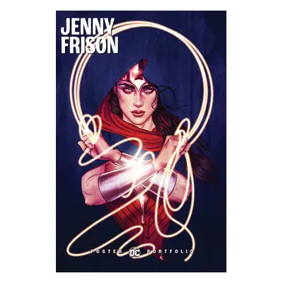 "DC Poster Portfolio: Jenny Frison" - "" ("Frison Jenny")(Paperback)