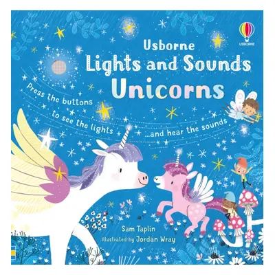 "Lights and Sounds Unicorns" - "" ("Taplin Sam")(Board book)